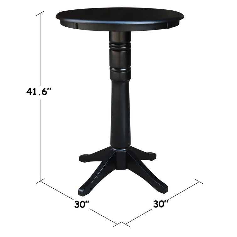 Pedestal bar 2025 height table